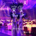 Funky Town Champagne Stilt Walkers